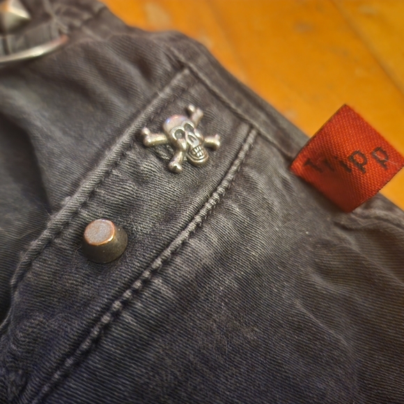 Vintage 90s/y2k Trip pants skinny jeans - Picture 8 of 10